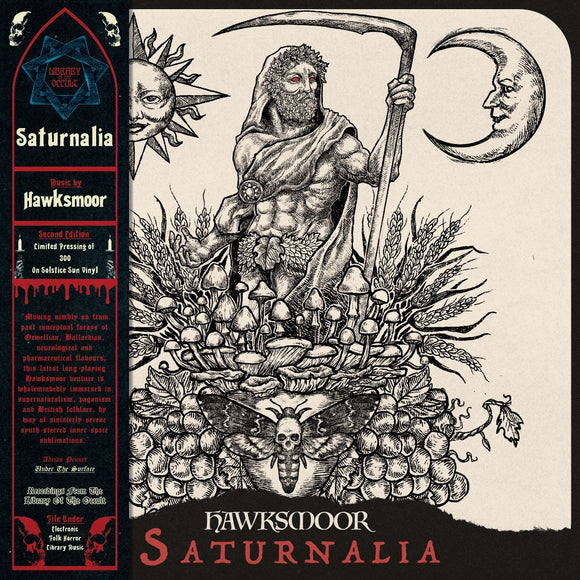 Hawksmoor - Saturnalia [ 180gm 'Solstice Sun’ Orange vinyl]