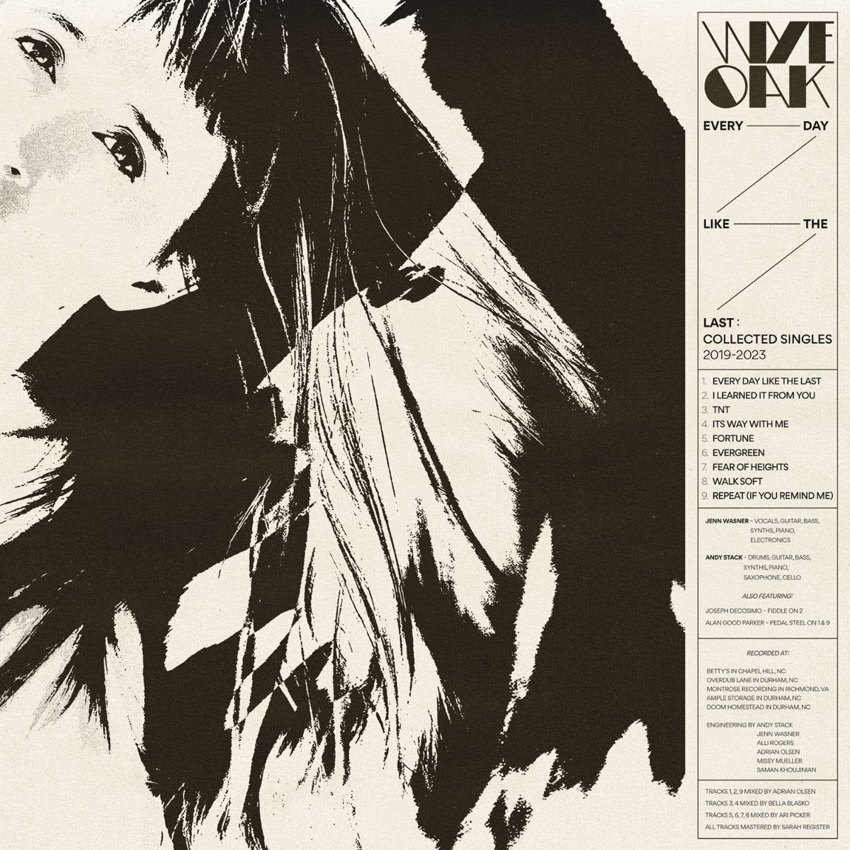 Wye Oak - Every Day Like the Last : Collected Singles 2019 – 2023 [Black Vinyl]