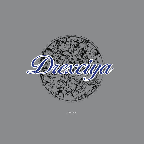Drexciya - Grava 4 [Translucent Silver Vinyl]