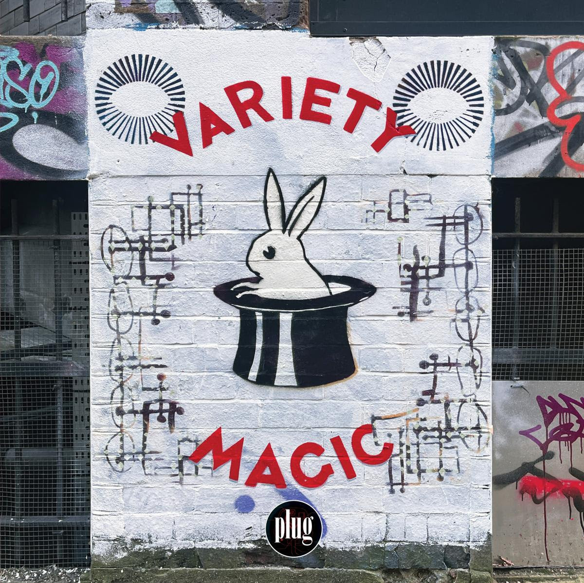Plug - Variety Magic [3x12" Clear]