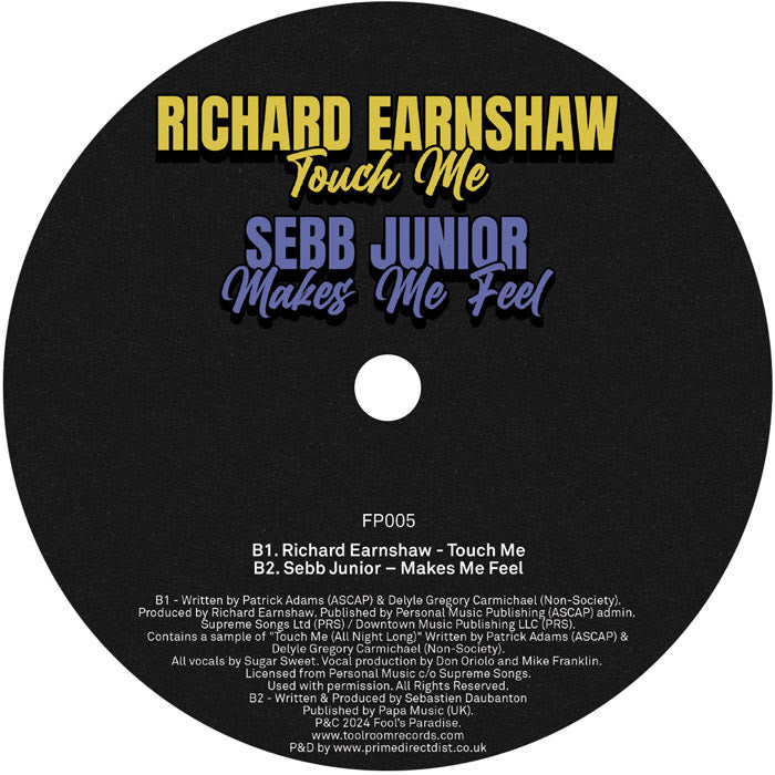 Mark Knight, Grant Nelson, Deepshakerz, Richard Earnshaw, Sebb Junior - Fool's Paradise Sampler Vol . 4