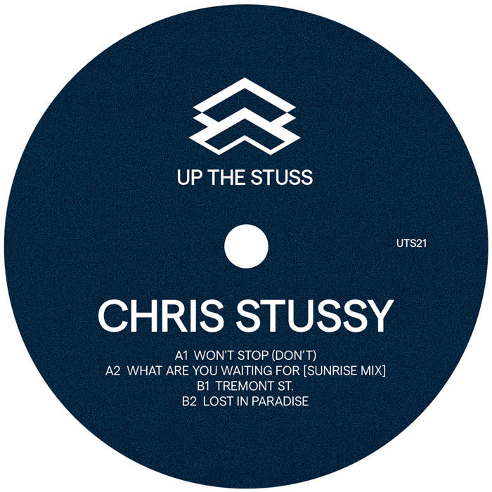 Chris Stussy - Won't Stop (Don't) [Green Vinyl]