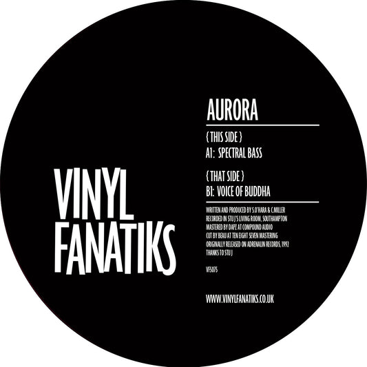 Aurora - Spectral Bass / Voice Of Buddha