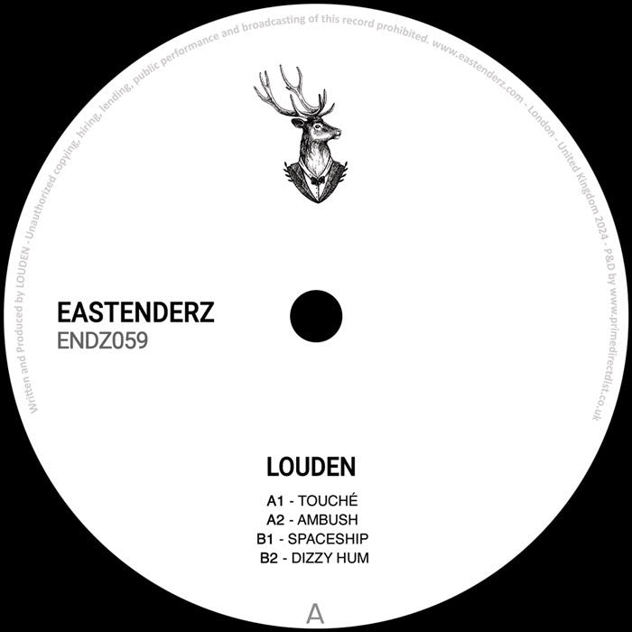 Louden - ENDZ059 [Purple Vinyl]