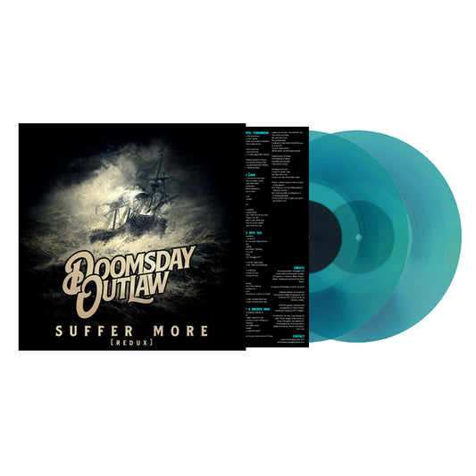Doomsday Outlaw - Suffer More [2LP Transparent blue]