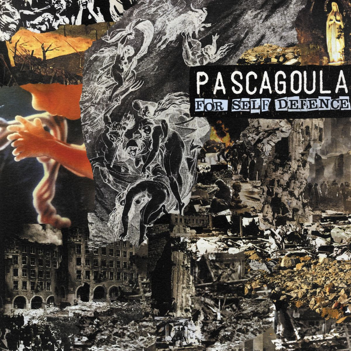Pascagoula - For Self Defence [Deluxe Eco Mix]