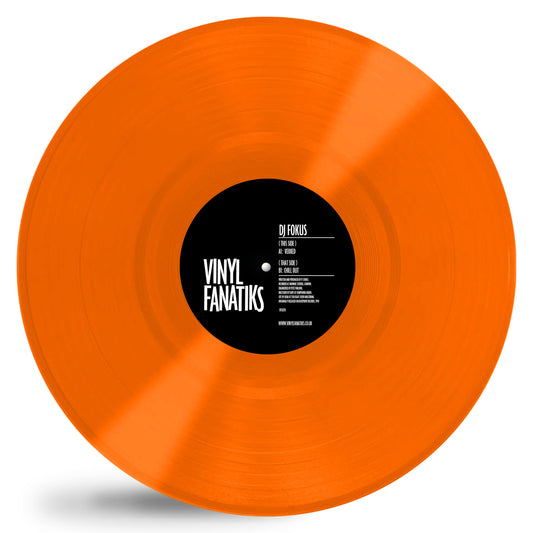 DJ Fokus - Vexxed / Chill Out [Orange Repress]