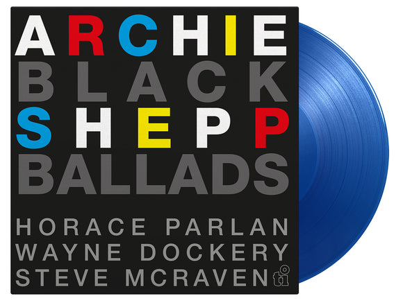 Archie Shepp & Horace Parlan - Black Ballads (2LP Blue Coloured)