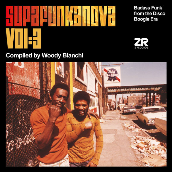 Various Artists - Supafunkanova Vol.3 Compiled By Woody Bianchi [2LP]