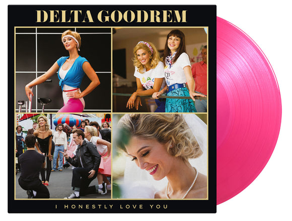 Delta Goodrem - I Honestly Love You (1LP Coloured)