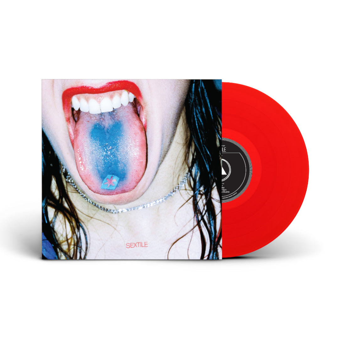 Sextile - Push [Red Vinyl]