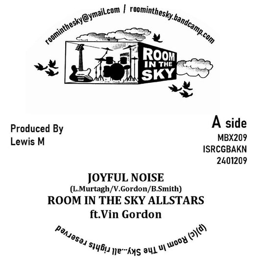 Room In The Sky Allstars - Joyful Noise [7" Vinyl]