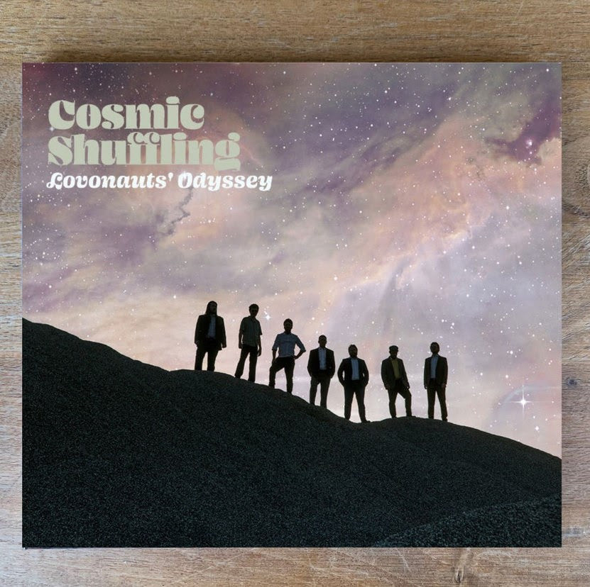 Cosmic Shuffling - Lovonauts' Odyssey [CD Version]