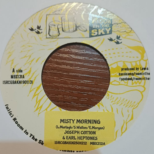 Joseph Cotton & Earl Heptones - Misty Morning [7" Vinyl]