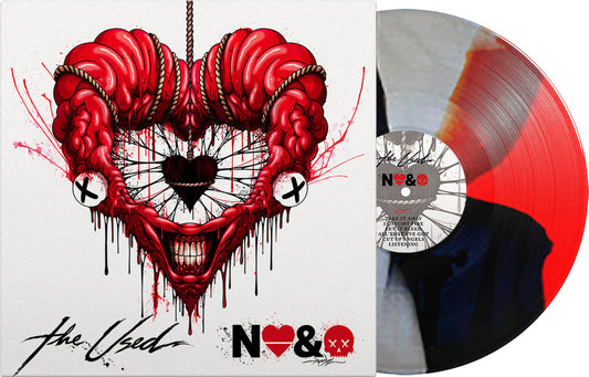 USED - IN LOVE & DEATH (Red/Black/Clear Twist Vinyl) (Indies)