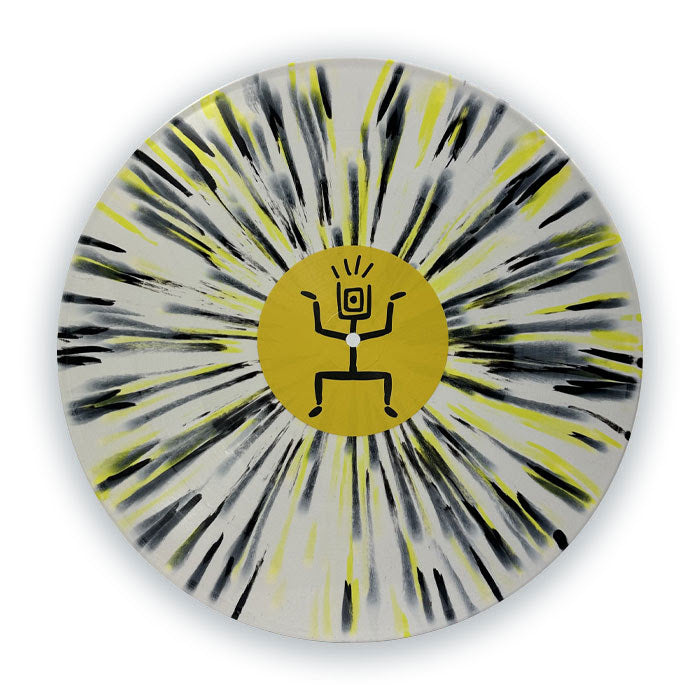 East End Dubs - Caught In A Moment [White and yellow splatter effect vinyl]