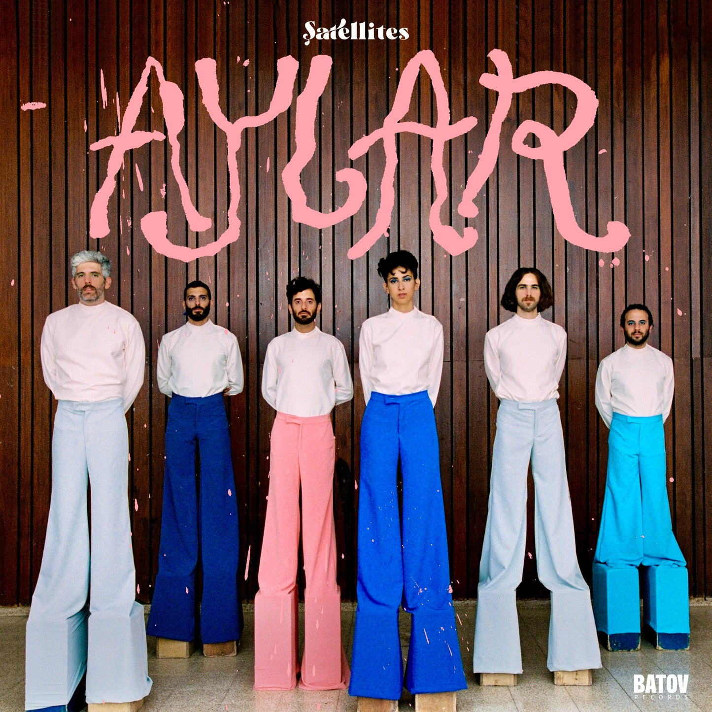 Şatellites - Aylar [LP]