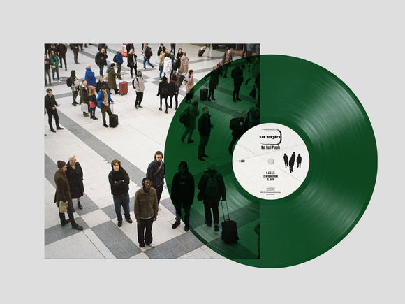 oreglo - Not Real People (Transparent Green Vinyl)