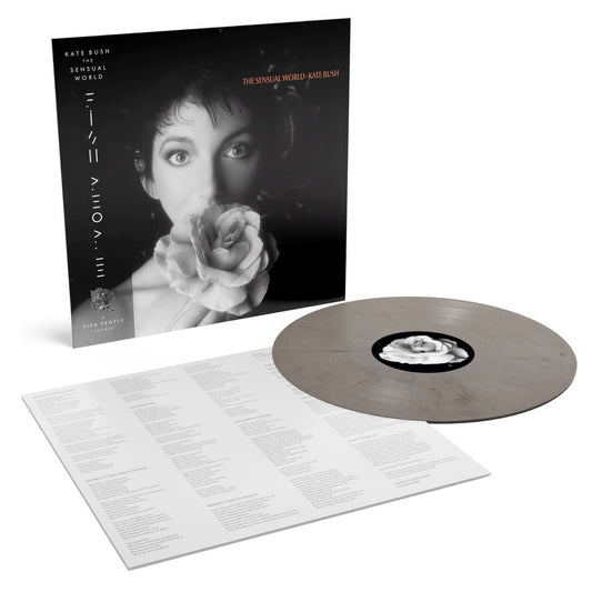 Kate Bush - The Sensual World (2018 Remaster) [Ash Grey vinyl]