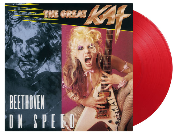 The Great Kat - Beethoven On Speed (1LP Coloured)