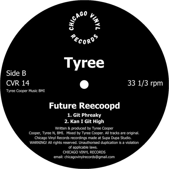 Tyree Cooper - Future Recooped