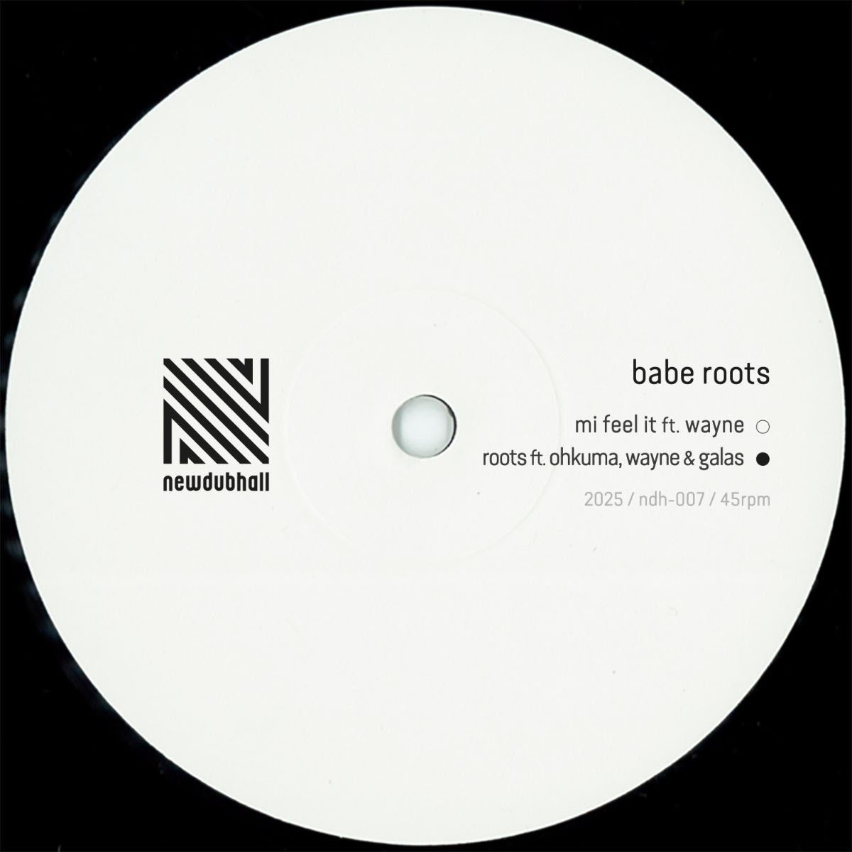 Babe Roots - Mi Feel It [10" Vinyl]