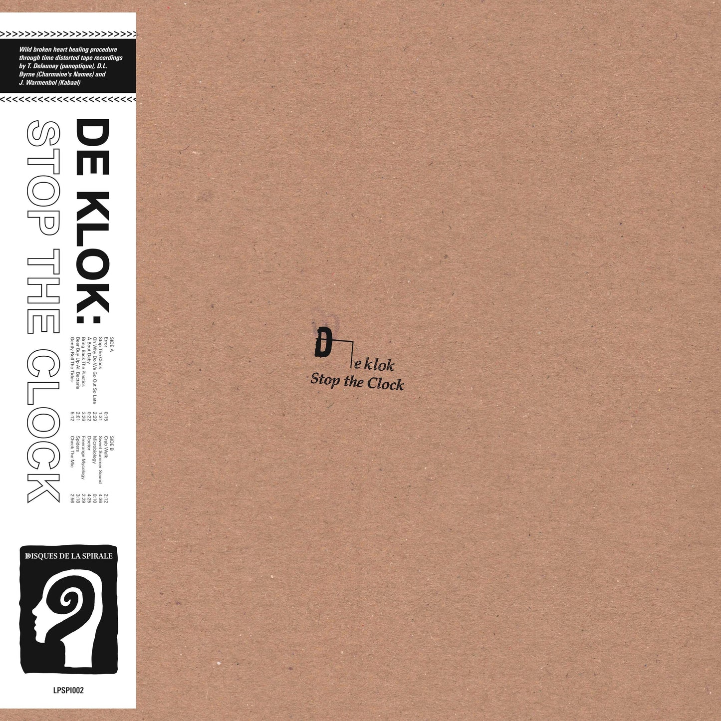 De Klok - Stop the Clock