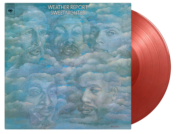 Weather Report - Sweetnighter (1LP Red & Black Coloured)