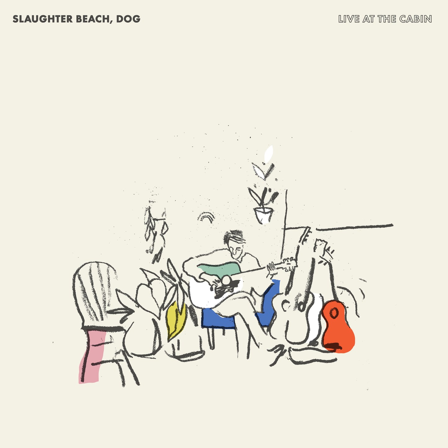 Slaughter Beach, Dog - Live At The Cabin [2LP Coloured]