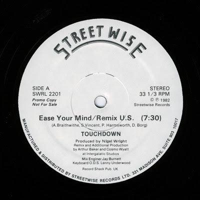 Touchdown - Ease Your Mind