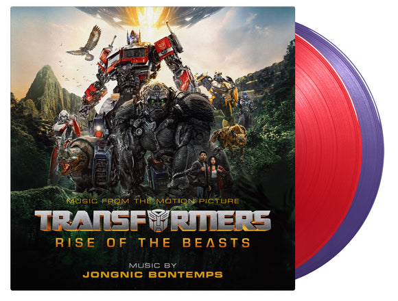 OST - Transformers: Rise Of The Beasts (2LP Red & Purple Coloured)