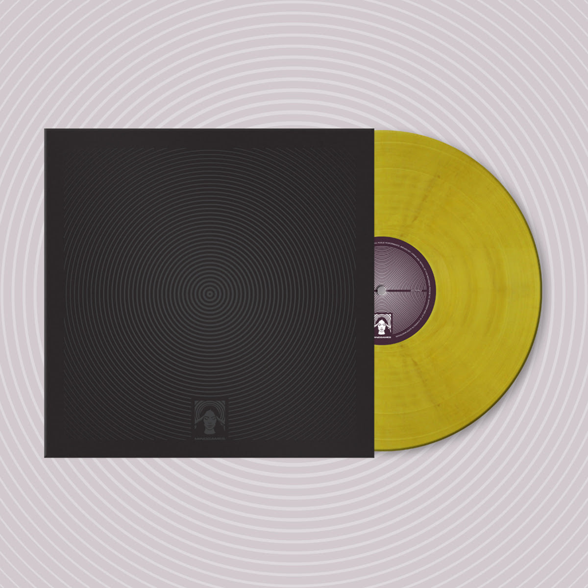 Eusebeia - MINDGAME7 [Marbled Vinyl]