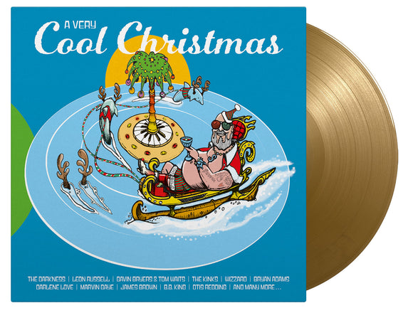 Various Artists - A Very Cool Christmas (2LP Gold Coloured)