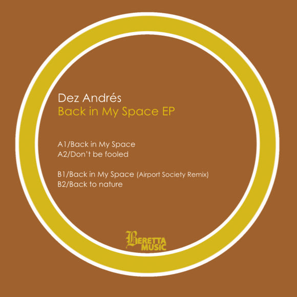 Dez Andrés - Back in My Space EP [Purple Vinyl]