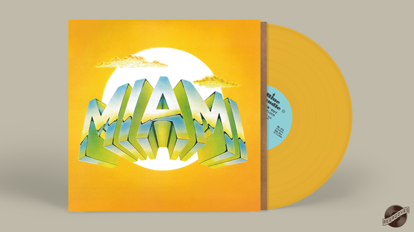 Miami - Maimi [LP Yellow Vinyl w/ Deluxe Handmade Tip-On sleeve]