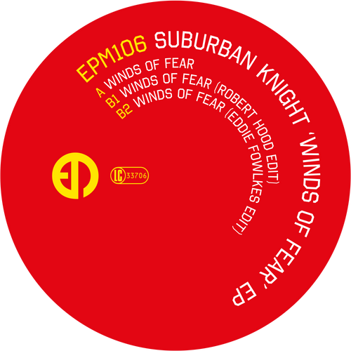 Suburban Knight - Winds of Fear [10" Orange Vinyl]