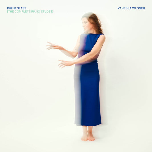 Vanessa Wagner - Philip Glass: The Complete Piano Etudes [2CD]