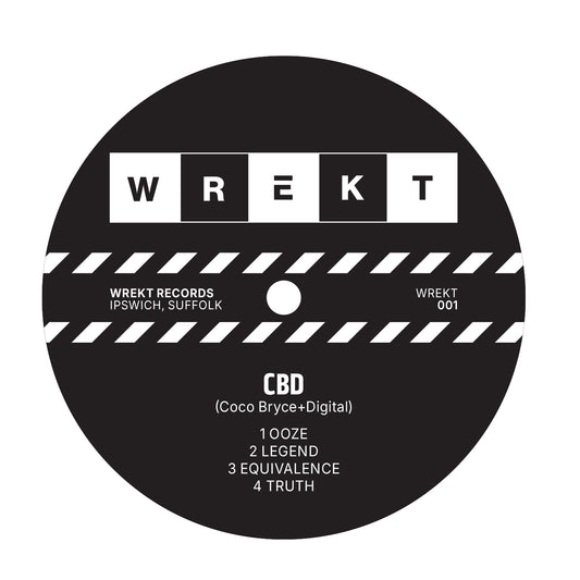 CBD (Coco Bryce+Digital) - WREKT 001