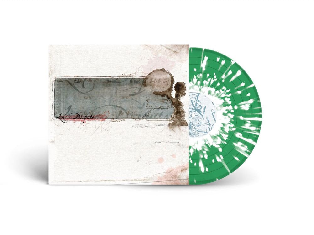 La Dispute - Vancouver [Emerald with White Splatter]