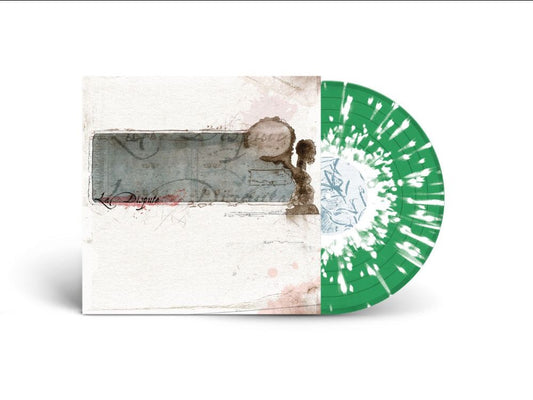 La Dispute - Vancouver [Emerald with White Splatter]