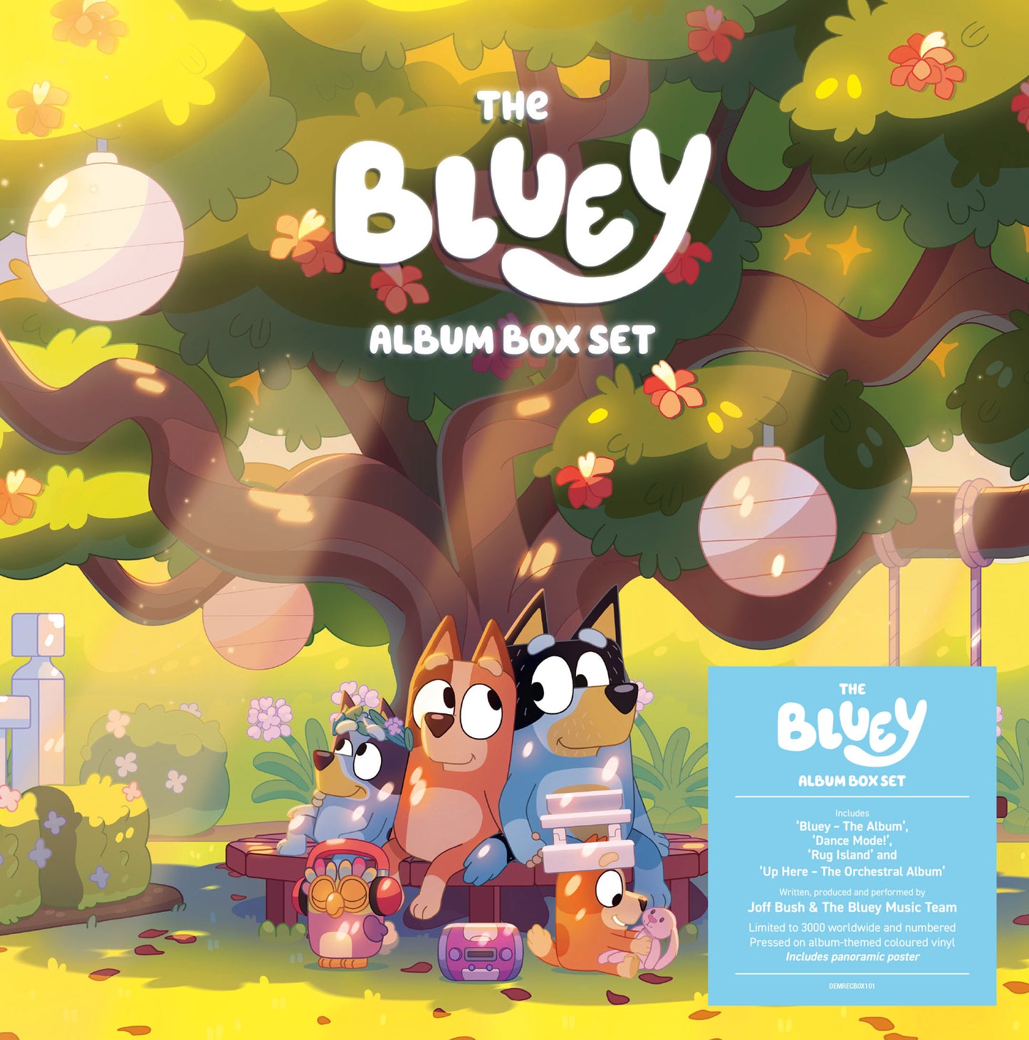 Bluey - The Bluey Album Box Set [4LP]