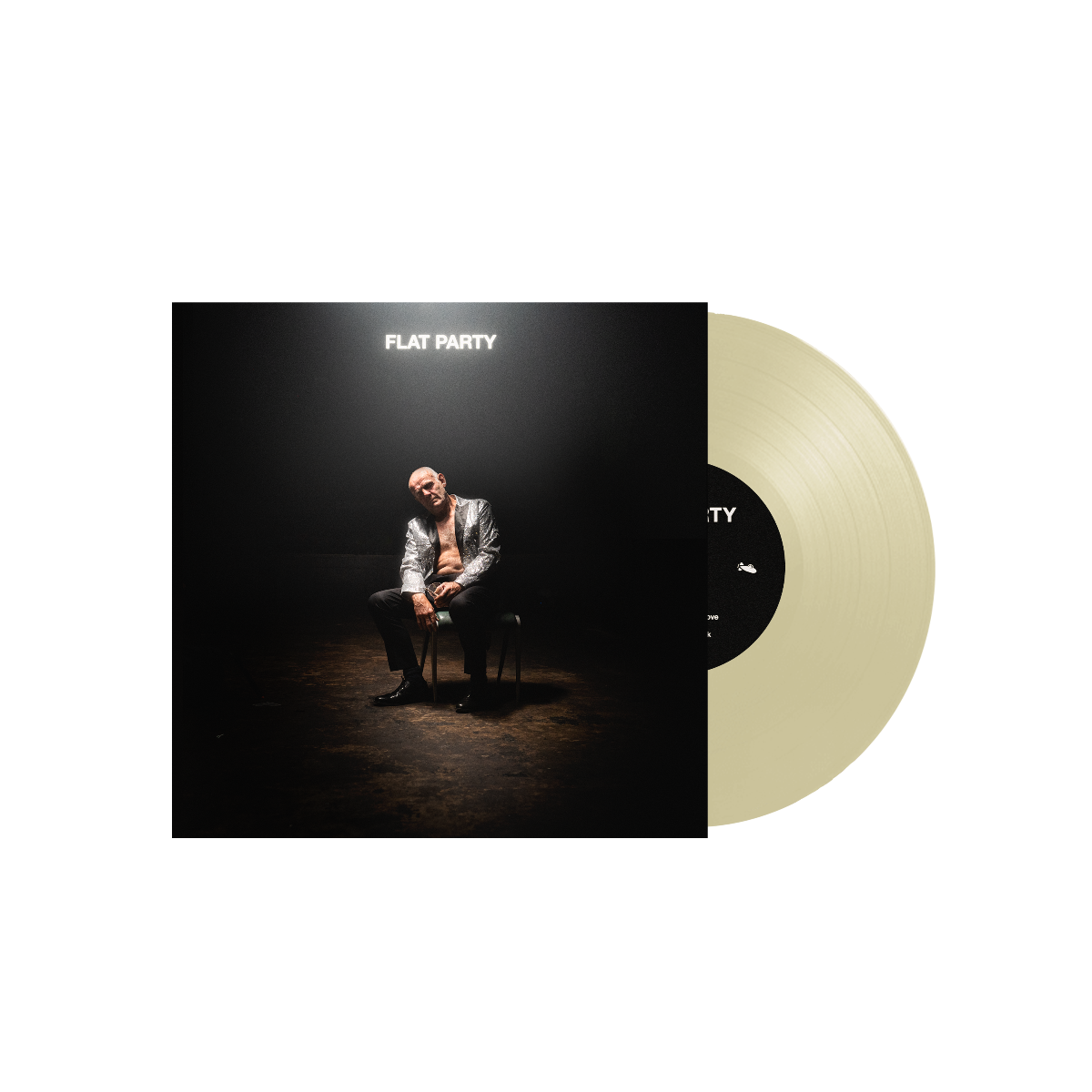 Flat Party - Flat Party [Cream Vinyl]