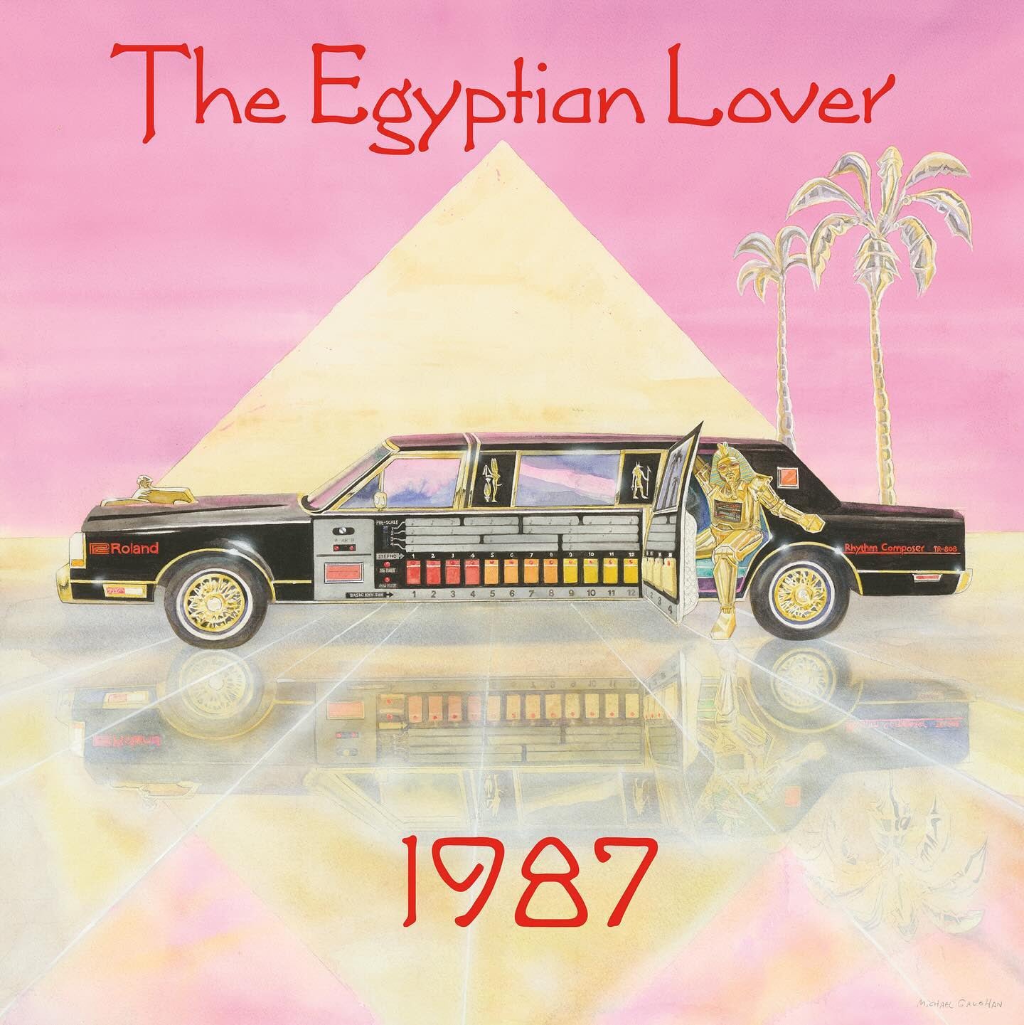 The Egyptian Lover - 1987