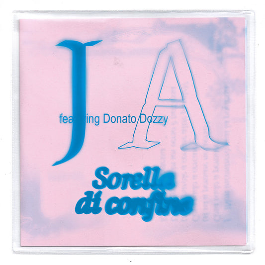 J A featuring Donato Dozzy - Sorella di Confine [7" Vinyl]