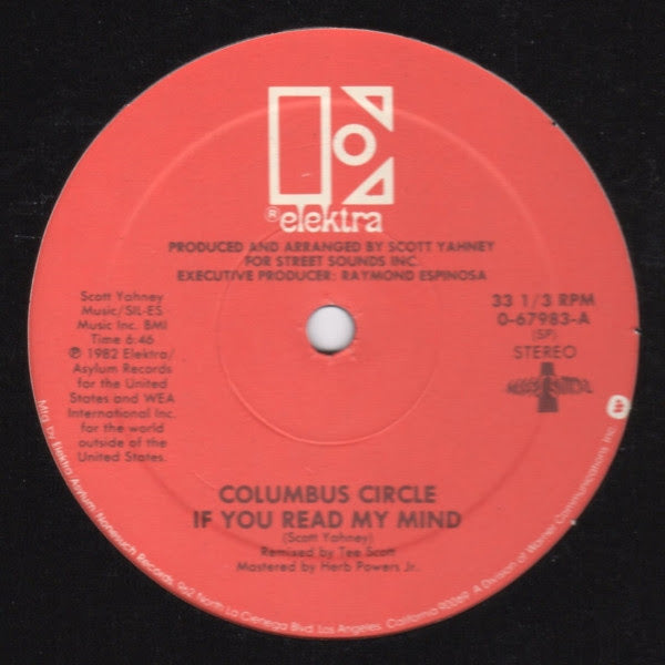 Columbus Circle - If You Read My Mind