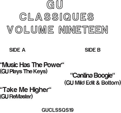 Glenn Underground - Classiques Vol. 19