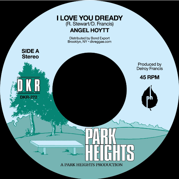 Angel Hoytt - I Love You Dready / Version [7" Vinyl]