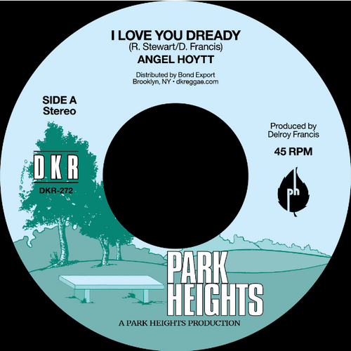 Angel Hoytt - I Love You Dready / Version [7" Vinyl]