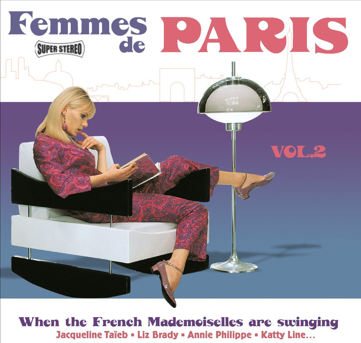 Various Artists - Femmes De Paris Volume 2 [Purple Vinyl]