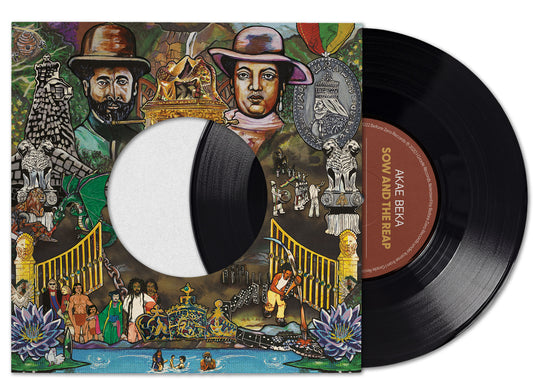 Akae Beka - Sow And The Reap [7" Vinyl w/ Artwork Sleeve]